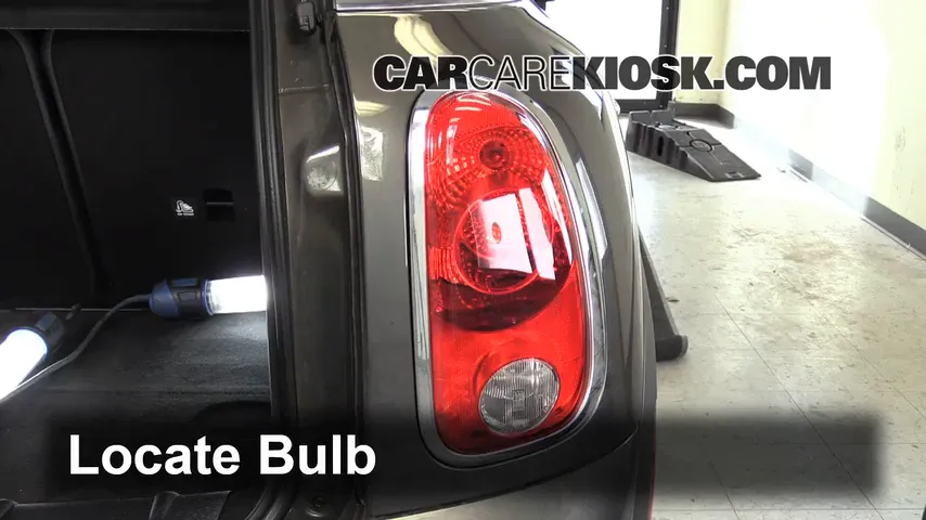 2013 Mini Cooper Countryman S ALL4 1.6L 4 Cyl. Turbo Luces Luz de giro trasera (reemplazar foco)